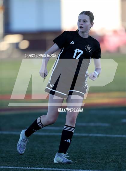 Thumbnail 3 in Tanque Verde vs Salpointe Catholic (Kelly Pierce Soccer Tournament) photogallery.