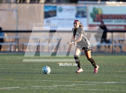 Thumbnail 3 in Tanque Verde vs Salpointe Catholic (Kelly Pierce Soccer Tournament) photogallery.