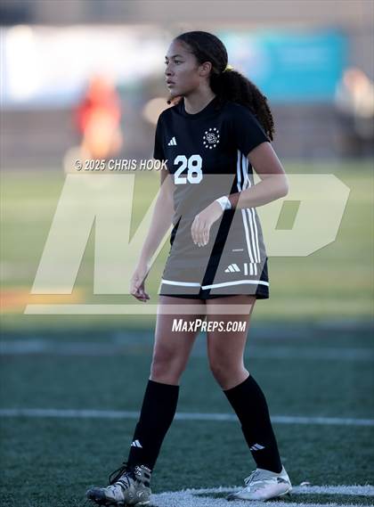 Thumbnail 1 in Tanque Verde vs Salpointe Catholic (Kelly Pierce Soccer Tournament) photogallery.