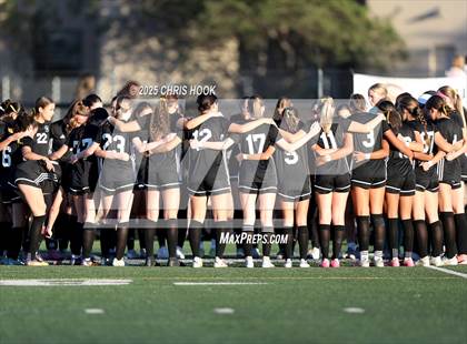 Thumbnail 1 in Tanque Verde vs Salpointe Catholic (Kelly Pierce Soccer Tournament) photogallery.