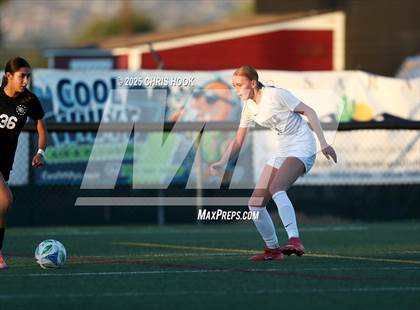 Thumbnail 2 in Tanque Verde vs Salpointe Catholic (Kelly Pierce Soccer Tournament) photogallery.