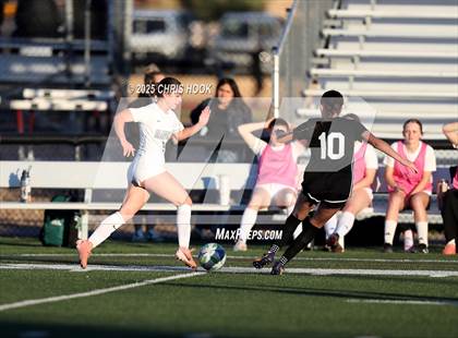 Thumbnail 3 in Tanque Verde vs Salpointe Catholic (Kelly Pierce Soccer Tournament) photogallery.