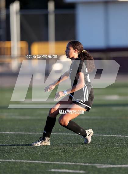 Thumbnail 1 in Tanque Verde vs Salpointe Catholic (Kelly Pierce Soccer Tournament) photogallery.