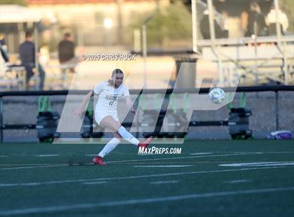 Thumbnail 3 in Tanque Verde vs Salpointe Catholic (Kelly Pierce Soccer Tournament) photogallery.