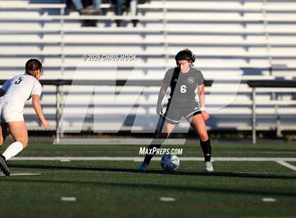 Thumbnail 2 in Tanque Verde vs Salpointe Catholic (Kelly Pierce Soccer Tournament) photogallery.