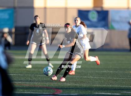 Thumbnail 1 in Tanque Verde vs Salpointe Catholic (Kelly Pierce Soccer Tournament) photogallery.