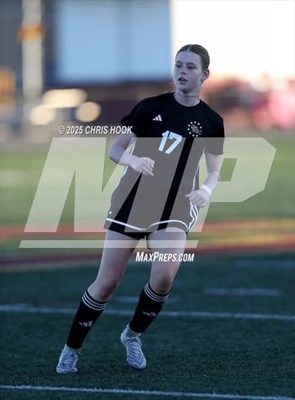 Thumbnail 2 in Tanque Verde vs Salpointe Catholic (Kelly Pierce Soccer Tournament) photogallery.