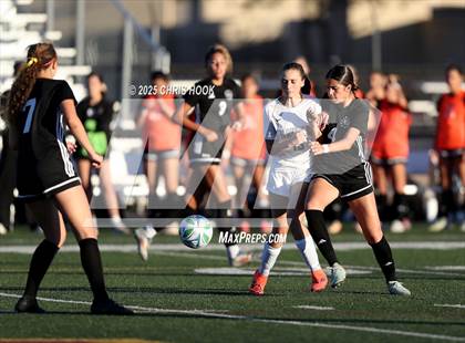 Thumbnail 3 in Tanque Verde vs Salpointe Catholic (Kelly Pierce Soccer Tournament) photogallery.