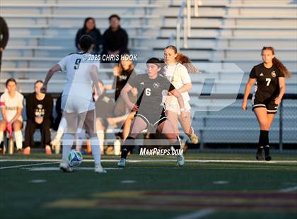 Thumbnail 1 in Tanque Verde vs Salpointe Catholic (Kelly Pierce Soccer Tournament) photogallery.