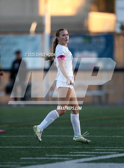 Thumbnail 2 in Tanque Verde vs Salpointe Catholic (Kelly Pierce Soccer Tournament) photogallery.