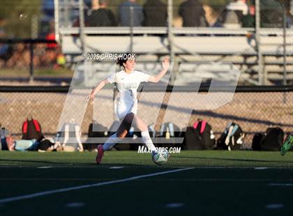 Thumbnail 3 in Tanque Verde vs Salpointe Catholic (Kelly Pierce Soccer Tournament) photogallery.