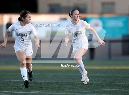 Thumbnail 2 in Tanque Verde vs Salpointe Catholic (Kelly Pierce Soccer Tournament) photogallery.