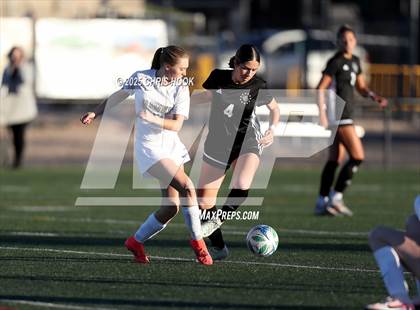 Thumbnail 1 in Tanque Verde vs Salpointe Catholic (Kelly Pierce Soccer Tournament) photogallery.