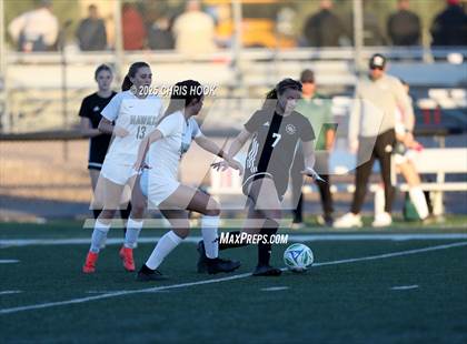 Thumbnail 3 in Tanque Verde vs Salpointe Catholic (Kelly Pierce Soccer Tournament) photogallery.