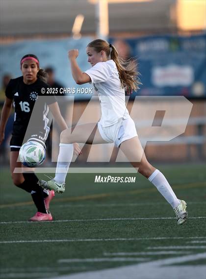 Thumbnail 2 in Tanque Verde vs Salpointe Catholic (Kelly Pierce Soccer Tournament) photogallery.