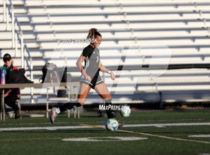 Thumbnail 2 in Tanque Verde vs Salpointe Catholic (Kelly Pierce Soccer Tournament) photogallery.