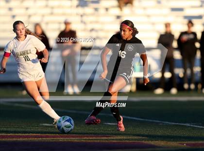 Thumbnail 1 in Tanque Verde vs Salpointe Catholic (Kelly Pierce Soccer Tournament) photogallery.