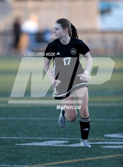 Thumbnail 3 in Tanque Verde vs Salpointe Catholic (Kelly Pierce Soccer Tournament) photogallery.