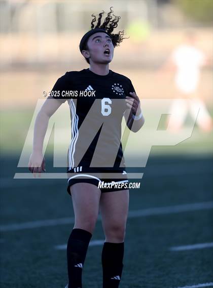 Thumbnail 3 in Tanque Verde vs Salpointe Catholic (Kelly Pierce Soccer Tournament) photogallery.