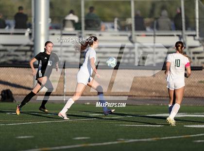 Thumbnail 2 in Tanque Verde vs Salpointe Catholic (Kelly Pierce Soccer Tournament) photogallery.