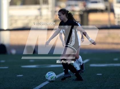 Thumbnail 2 in Tanque Verde vs Salpointe Catholic (Kelly Pierce Soccer Tournament) photogallery.