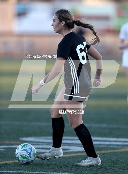 Thumbnail 2 in Tanque Verde vs Salpointe Catholic (Kelly Pierce Soccer Tournament) photogallery.