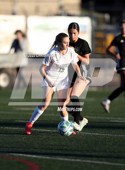 Thumbnail 2 in Tanque Verde vs Salpointe Catholic (Kelly Pierce Soccer Tournament) photogallery.