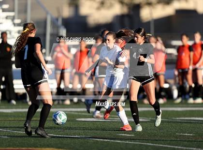Thumbnail 1 in Tanque Verde vs Salpointe Catholic (Kelly Pierce Soccer Tournament) photogallery.