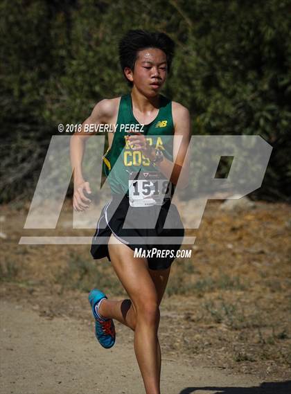 Thumbnail 3 in Masters University Cross Country Invitational  photogallery.