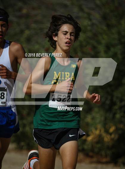 Thumbnail 2 in Masters University Cross Country Invitational  photogallery.