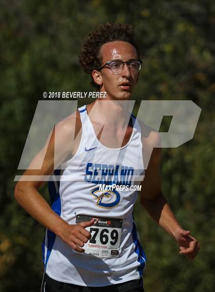 Thumbnail 3 in Masters University Cross Country Invitational  photogallery.