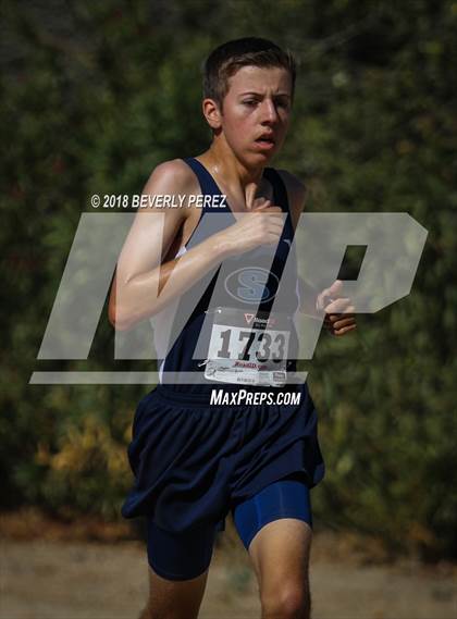 Thumbnail 2 in Masters University Cross Country Invitational  photogallery.