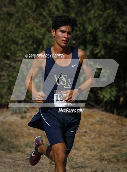 Thumbnail 2 in Masters University Cross Country Invitational  photogallery.