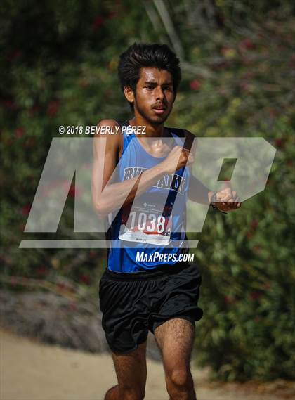 Thumbnail 1 in Masters University Cross Country Invitational  photogallery.