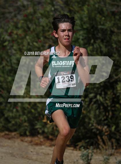 Thumbnail 1 in Masters University Cross Country Invitational  photogallery.