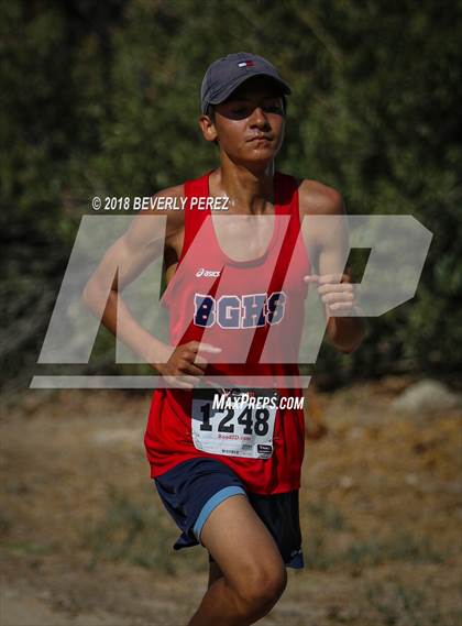 Thumbnail 2 in Masters University Cross Country Invitational  photogallery.