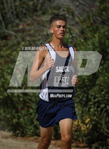 Thumbnail 3 in Masters University Cross Country Invitational  photogallery.