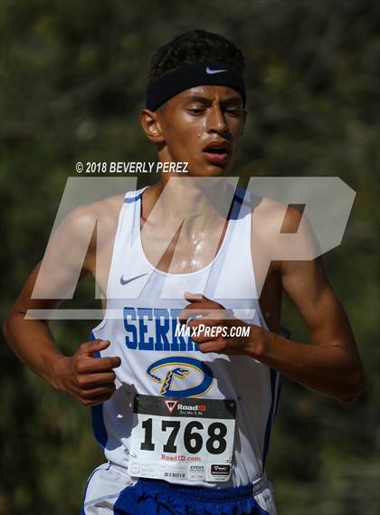 Thumbnail 2 in Masters University Cross Country Invitational  photogallery.