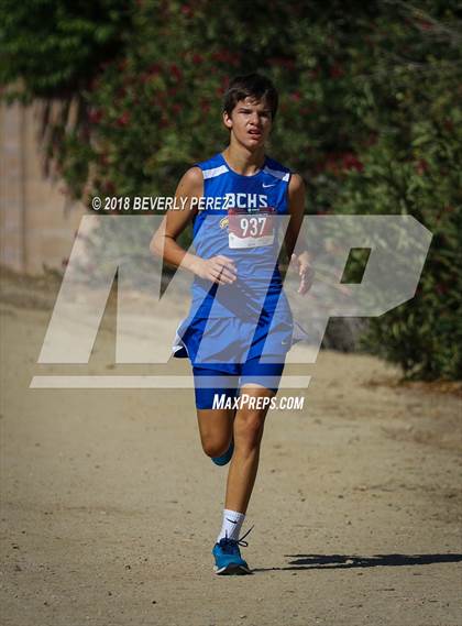 Thumbnail 2 in Masters University Cross Country Invitational  photogallery.