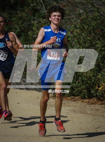 Thumbnail 1 in Masters University Cross Country Invitational  photogallery.