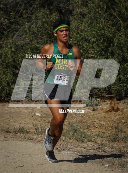 Thumbnail 1 in Masters University Cross Country Invitational  photogallery.