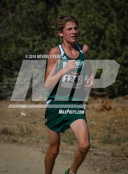 Thumbnail 1 in Masters University Cross Country Invitational  photogallery.