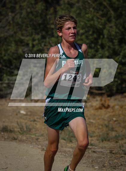 Thumbnail 1 in JV: Masters University Cross Country Invitational  photogallery.