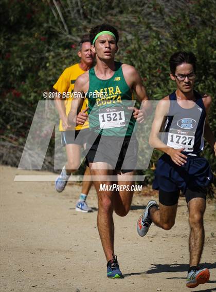 Thumbnail 1 in Masters University Cross Country Invitational  photogallery.