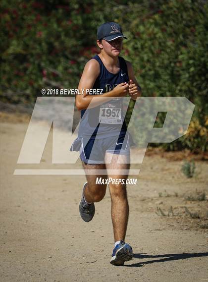 Thumbnail 3 in Masters University Cross Country Invitational  photogallery.