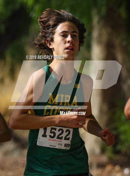 Thumbnail 2 in Masters University Cross Country Invitational  photogallery.