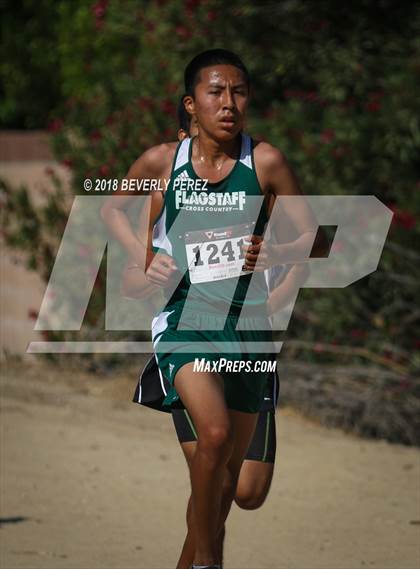Thumbnail 3 in Masters University Cross Country Invitational  photogallery.