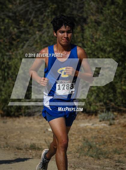Thumbnail 1 in Masters University Cross Country Invitational  photogallery.