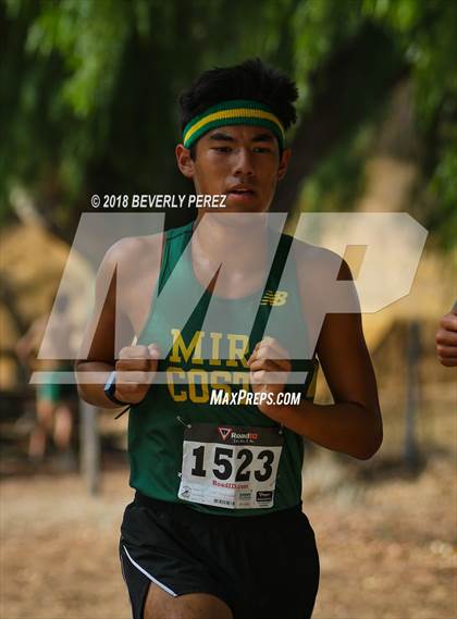 Thumbnail 3 in Masters University Cross Country Invitational  photogallery.