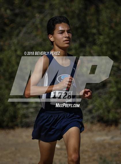 Thumbnail 1 in Masters University Cross Country Invitational  photogallery.